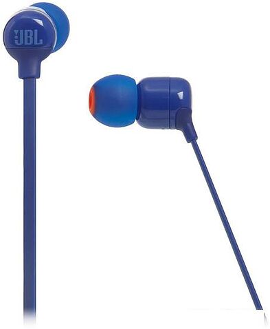 Наушники с микрофоном JBL T110BT (синий)