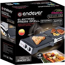 Электрогриль Endever Grillmaster 230