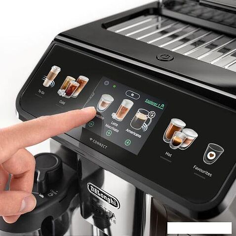 Кофемашина DeLonghi Eletta Explore ECAM450.86.T