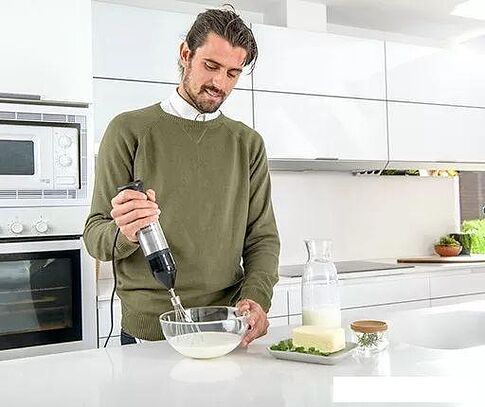 Погружной блендер Taurus Bapi 1200 Premium Complet