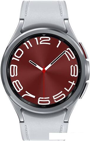 Умные часы Samsung Galaxy Watch6 Classic 43 мм (серебристый)