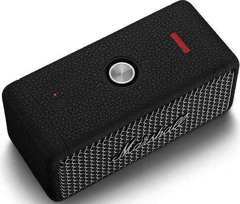 Беспроводная колонка Marshall Emberton II (черный/сталь)