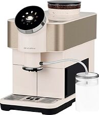 Кофемашина Dr.Coffee H2 (белый/золотистый)