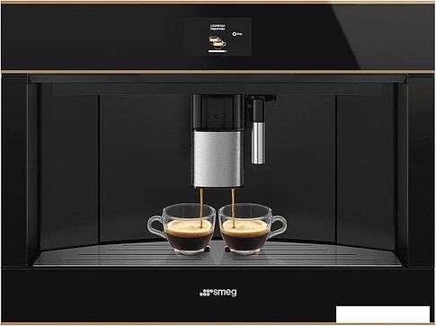 Кофемашина Smeg CMS4604NR