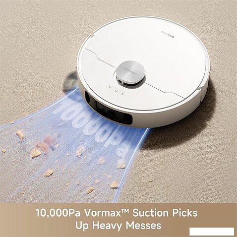 Робот-пылесос Dreame Robot Vacuum L10s Ultra Gen 2 (международная версия, белый)