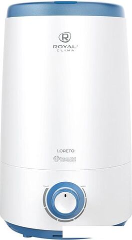 Увлажнитель воздуха Royal Clima Loreto RUH-LT300/3.5M-BU