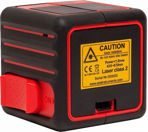 Лазерный нивелир ADA Instruments Cube Professional Edition