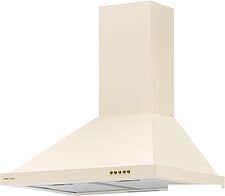 Кухонная вытяжка Krona Bella Retro 600 Ivory PB (слоновая кость)