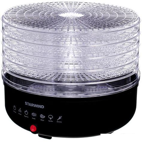Сушилка для овощей и фруктов StarWind SFD1510