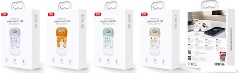 Наушники XO G28 (оранжевый)