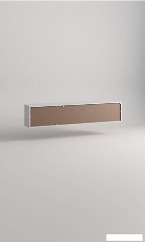 Тумба Arvento Rondo навесная 3D (белый/эко джелато)