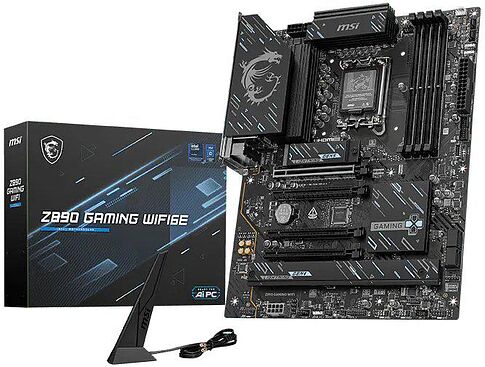 Материнская плата MSI Z890 GAMING WiFi6E