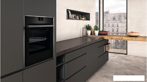 Электрический духовой шкаф NEFF N 90 B47FS26G0