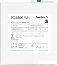 Блок питания DeepCool PX850G WH