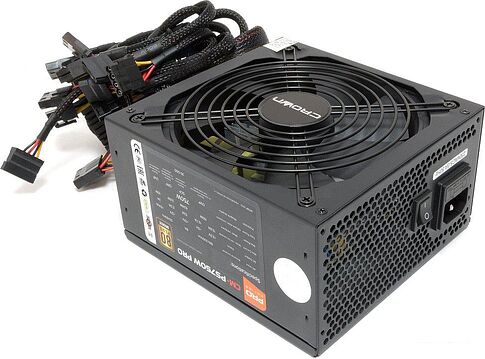 Блок питания CrownMicro CM-PS750W Pro