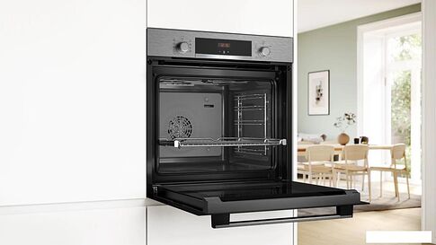 Электрический духовой шкаф Bosch Serie 4 HBA534ES3