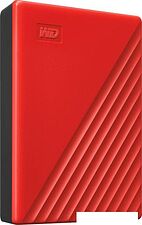 Внешний накопитель WD My Passport 4TB WDBPKJ0040BRD