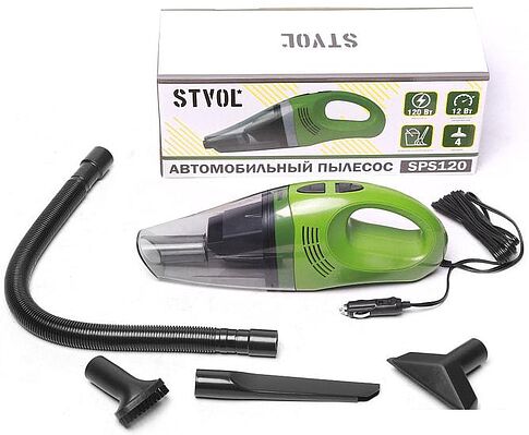 Автомобильный пылесос STVOL SPS120