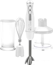 Погружной блендер Polaris PHB 1385 (белый)