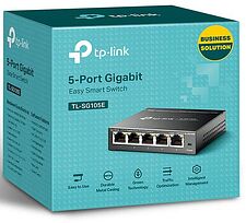 Неуправляемый коммутатор TP-Link TL-SG105E v5