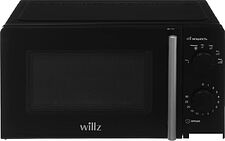 Микроволновая печь Willz MOS-1706MB (черный)