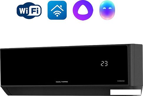 Кондиционер Royal Thermo Barocco DC RTBI-12HN8/black