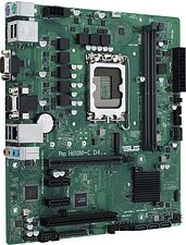 Материнская плата ASUS Pro H610M-C D4-CSM