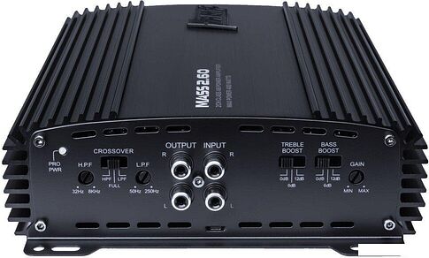 Автомобильный усилитель AMP MASS 2.60
