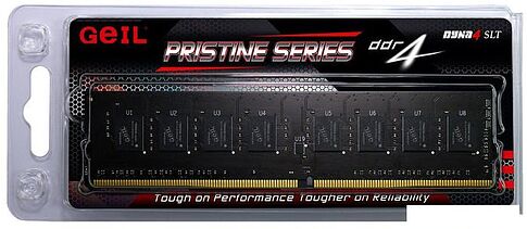 Оперативная память GeIL Pristine 4GB DDR4 PC4-21300 GP44GB2666C19SC