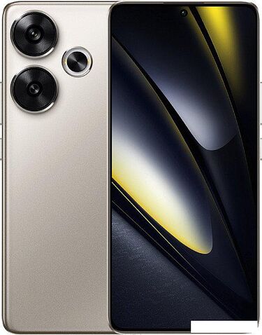 Смартфон POCO F6 8GB/256GB с NFC международная версия (титан)