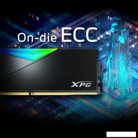 Оперативная память ADATA XPG Lancer RGB 2x16ГБ DDR5 6800 МГц AX5U6800C3416G-DCLARWH