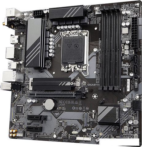 Материнская плата Gigabyte B760M DS3H AX (rev. 1.x)