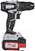 Дрель-шуруповерт Интерскол ДА-13/36В 50 851.2.2.70 (с 2-мя АКБ, кейс)