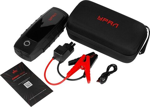 Портативное пусковое устройство Урал Плюс 1600