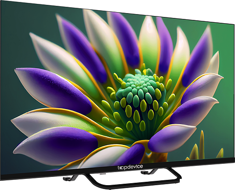 Телевизор Topdevice Frameless Neo TDTV32CS04H_BK
