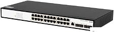 Управляемый коммутатор уровня 2+ SNR SNR-S5110G-24TX-POE