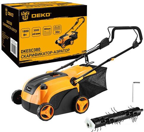 Скарификатор-аэратор Deko DKESC380 Скарификатор-аэратор Deko DKESC380