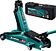 Подкатной домкрат KRAFTOOL Rigid 43452-2-K 2.2т (кейс)