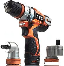 Дрель-шуруповерт AEG Powertools BBS 12 C2 LI-202C KIT1 4935446382 (с 2-мя АКБ, кейс) Дрель-шуруповерт AEG Powertools BBS 12 C2 LI-202C KIT1 4935446382 (с 2-мя АКБ, кейс)