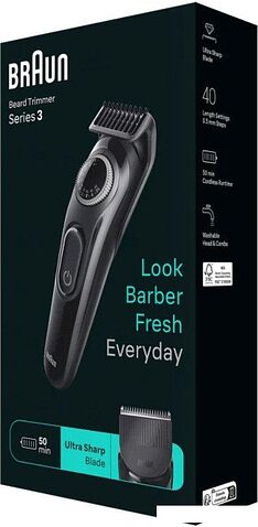 Универсальный триммер Braun BT3410