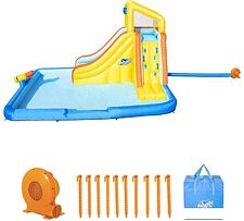 Надувной бассейн Bestway Beachfront Bonanza 53349 (448х311х266) Надувной бассейн Bestway Beachfront Bonanza 53349 (448х311х266)