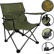 Кресло Карп F1R (хаки)