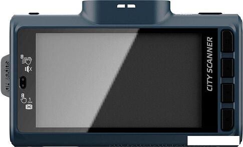 Автомобильный видеорегистратор SilverStone F1 CityScanner