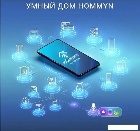 Умная розетка Hommyn Smart Plug RKNZ01
