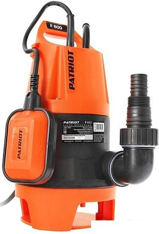 Дренажный насос Patriot F 800