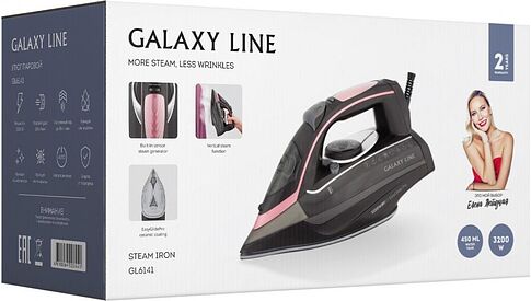 Утюг Galaxy Line GL6141