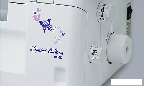 Оверлок Brother 1034DLE