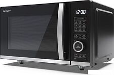 Микроволновая печь Sharp YC-QG204AE-B