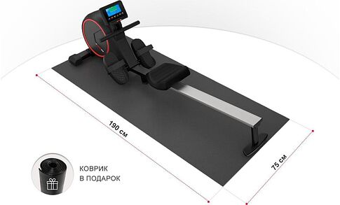 Гребной тренажер Unixfit Techno Rower 410E