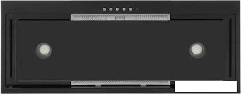 Кухонная вытяжка Akpo Neva Glass Eco 80 WK-4 (черное стекло/черный)